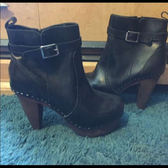Platform ankle boots - Picture 2 of 3